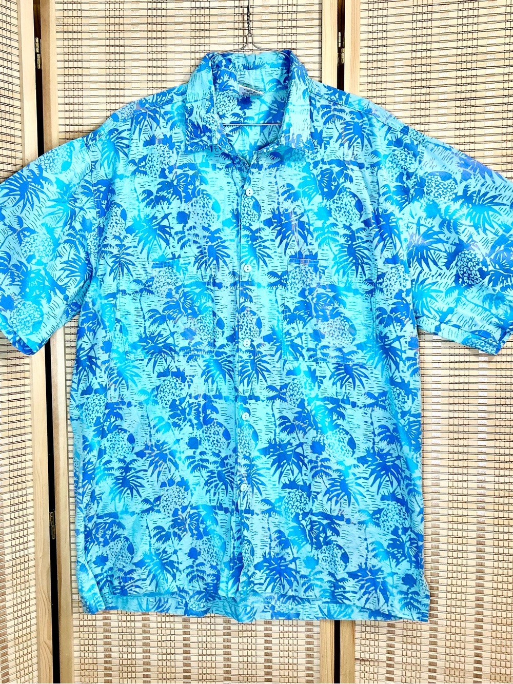 Hawaiian Rum Reggae Hawaiian batik shirt